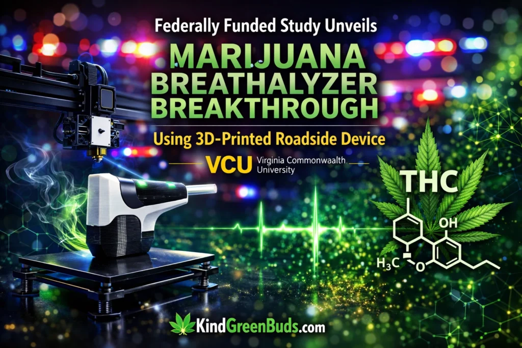 Marijuana Breathalyzer Breakthough