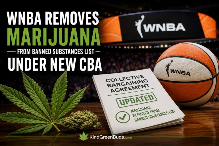 WNBA Removes Marijuana From Banned Substances List Under New CBA