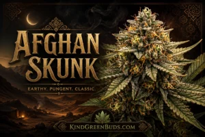 Afghan Skunk marijuana strain