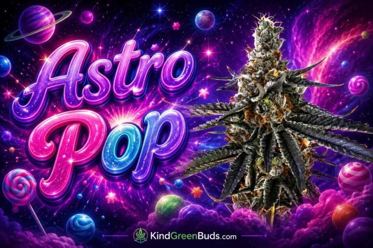 Astro Pop marijuana strain