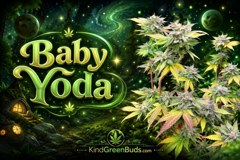 Baby Yoda marijuana strain