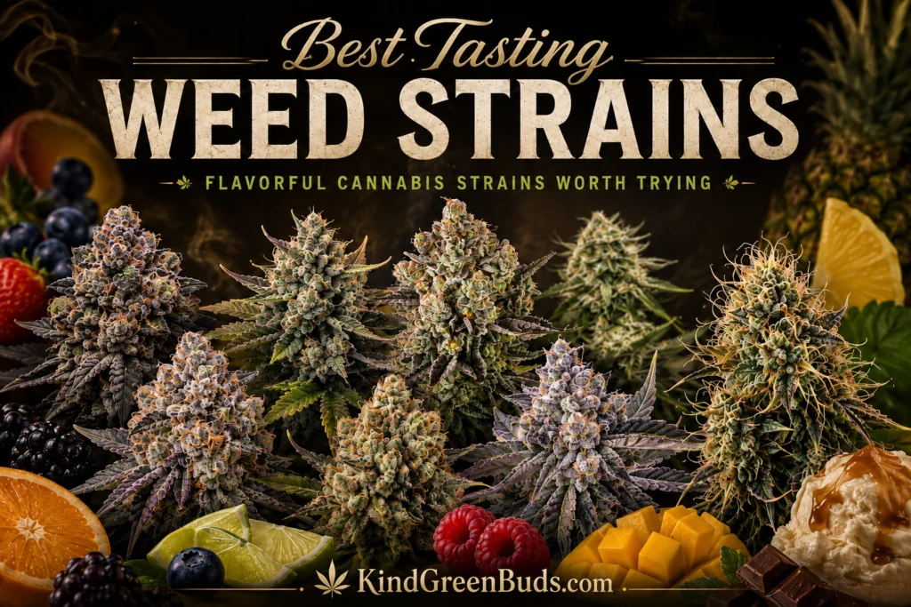 Best Tasting Weed Strains