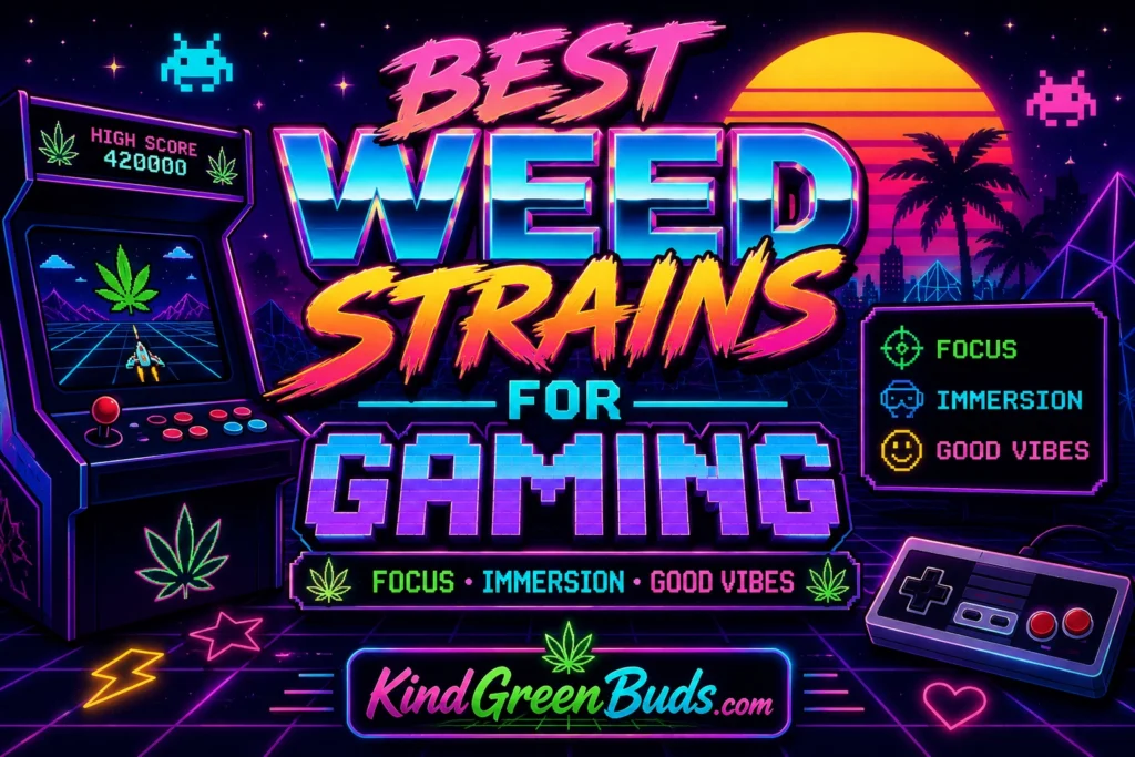 Best Weed Strains for Gaming