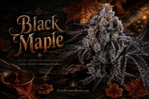 Black Maple marijuana strain
