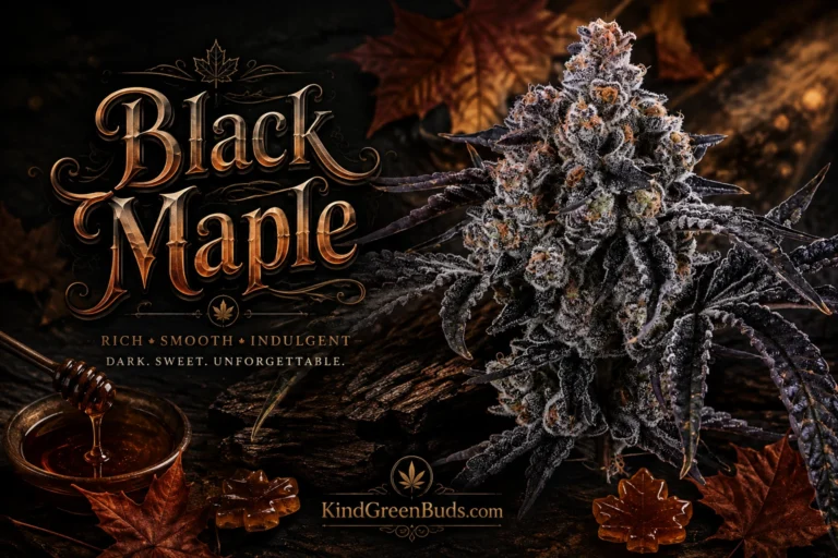 Black Maple marijuana strain