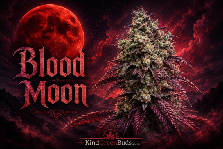Blood Moon marijuana strain