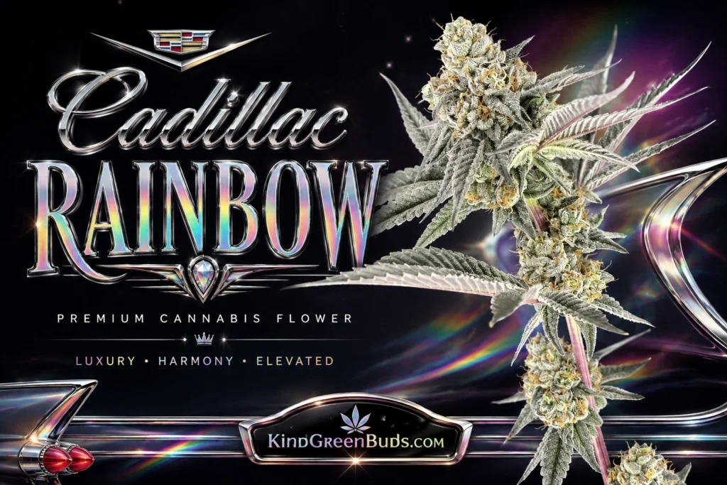 Cadillac Rainbow marijuana strain