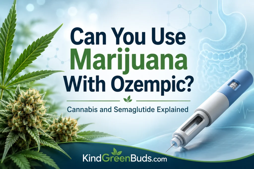 Can You Use Marijuana With Ozempic