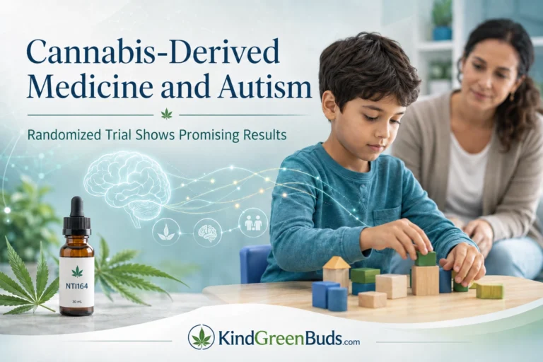 Cannabis-Derived NTI164 Improves Autism Symptoms in Randomized Pediatric Trial