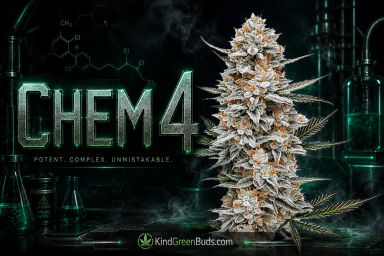 Chem 4 marijuana strain