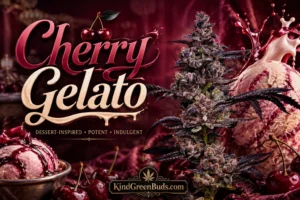 Cherry Gelato marijuana strain