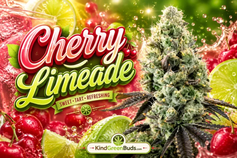 Cherry Limeade marijuana strain