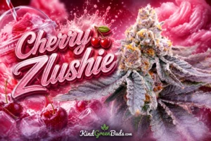 Cherry Zlushie marijuana strain