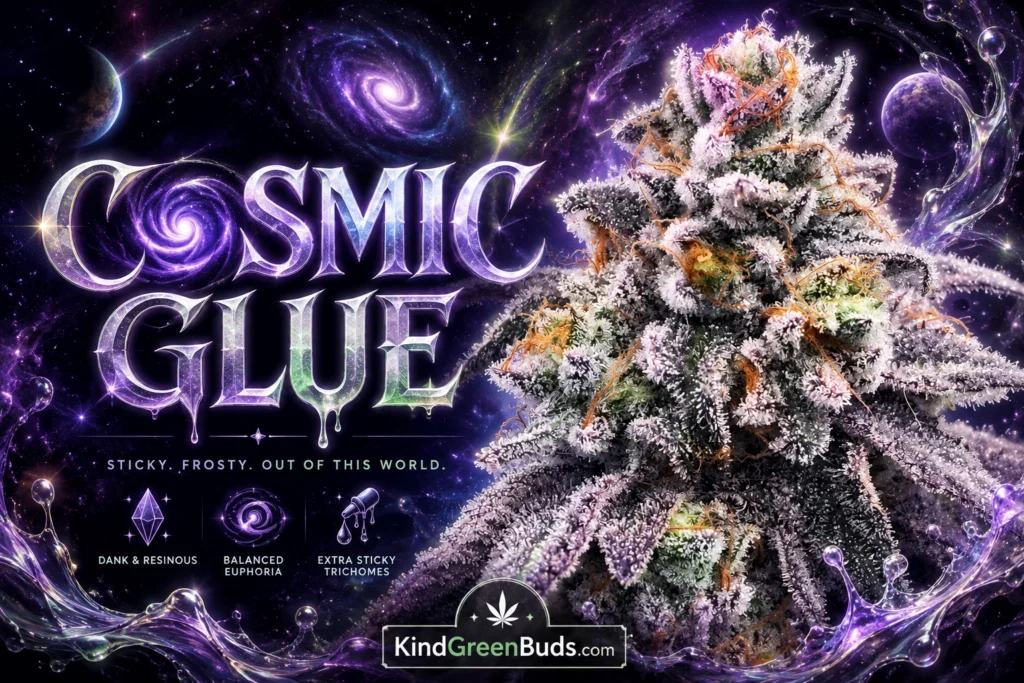 Cosmic Glue marijuana strain