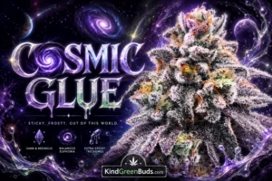 Cosmic Glue marijuana strain