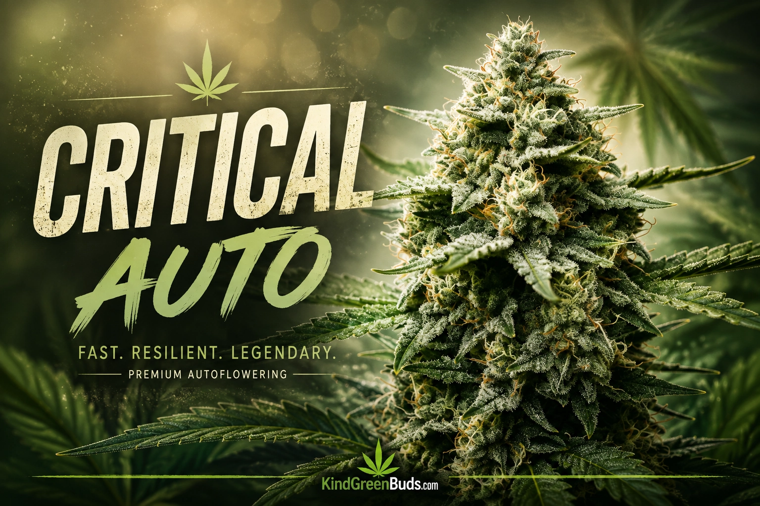 Critical Auto - Kind Green Buds