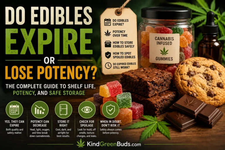 Do Edibles Expire or Lose Potency?