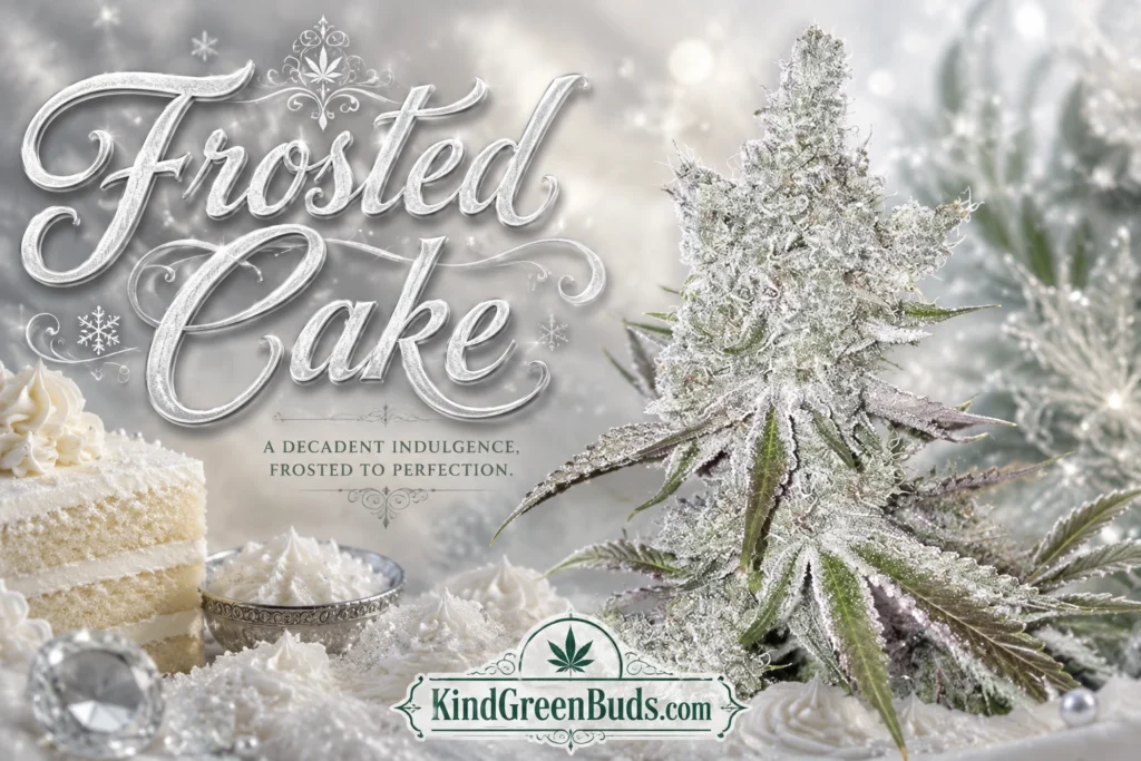 Frosted Cake marijuana strain
