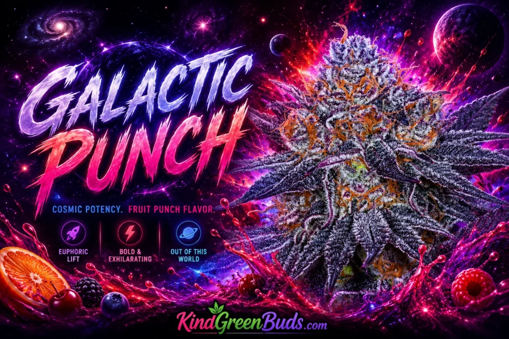 Galactic Punch marijuana strain