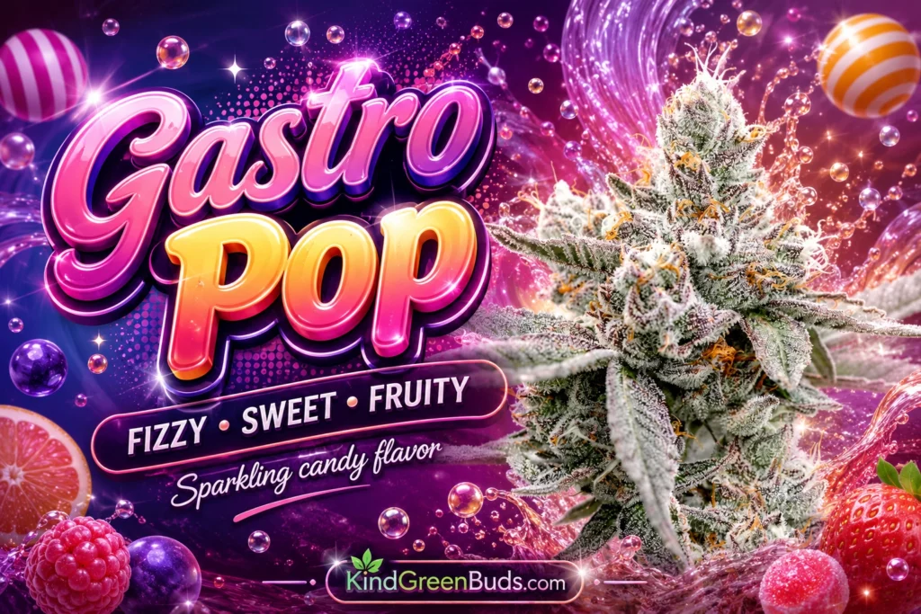 Gastro Pop marijuana strain