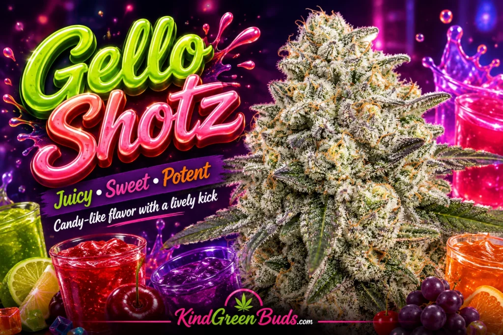Gello Shotz marijuana strain