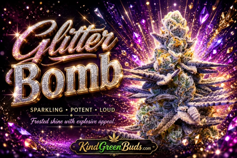 Glitter Bomb marijuana strain
