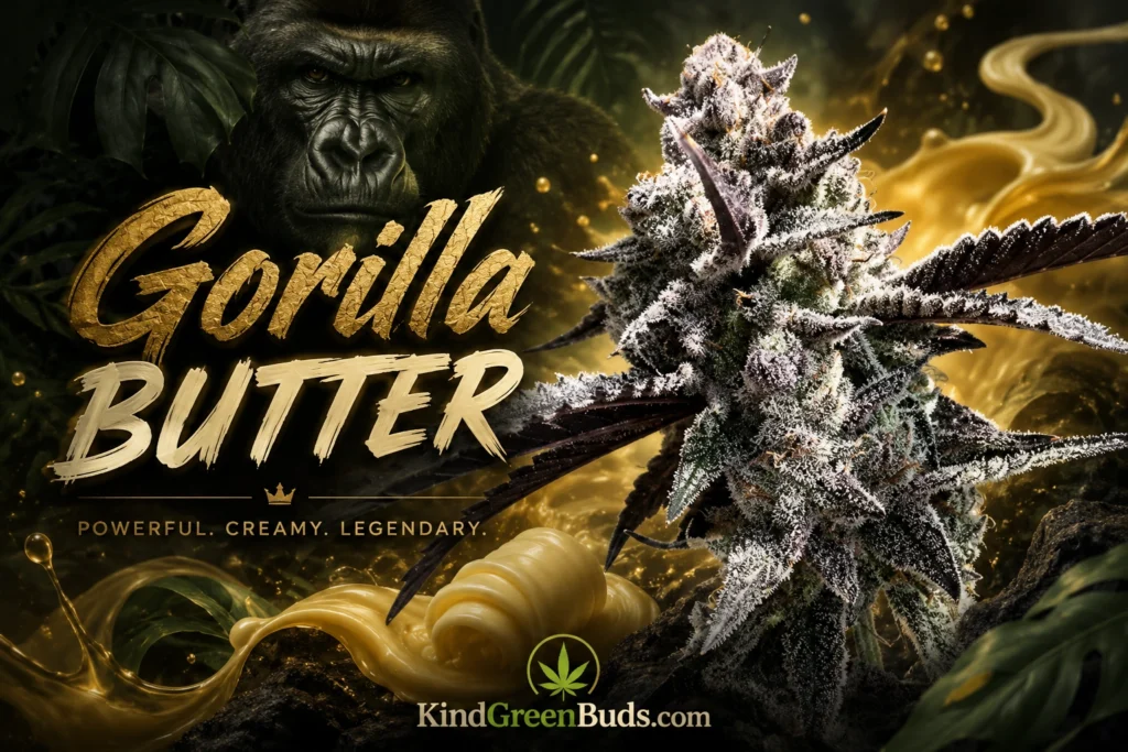 Gorilla Butter marijuana strain