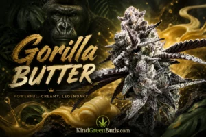 Gorilla Butter marijuana strain