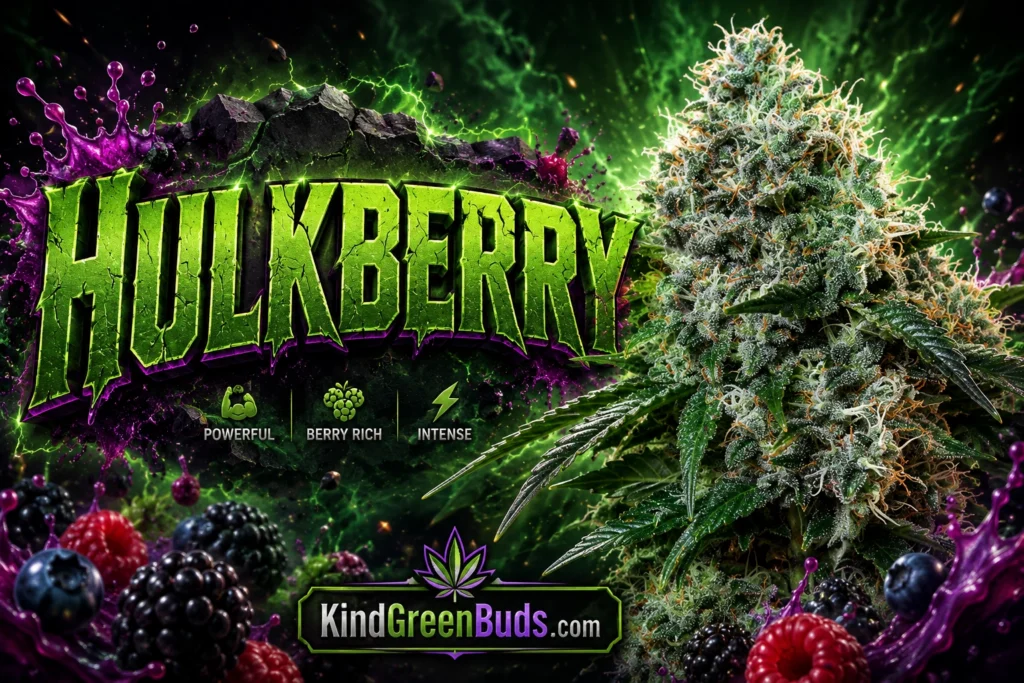 Hulkberry marijuana strain