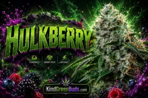 Hulkberry marijuana strain