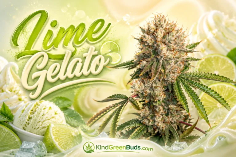 Lime Gelato marijuana strain