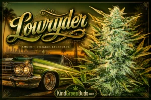 Lowryder marijuana strain