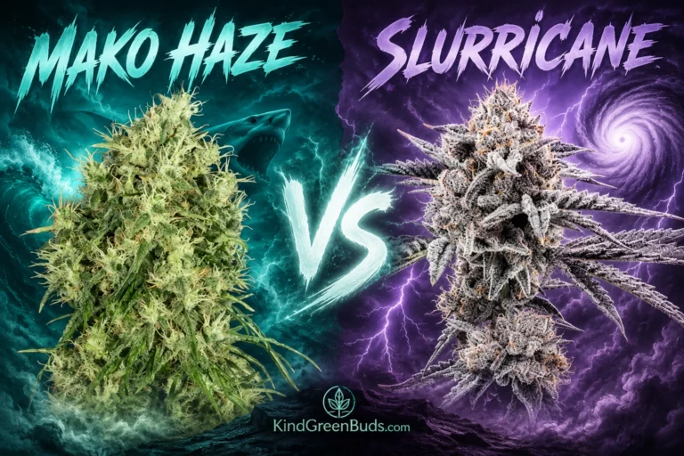 Mako Haze vs Slurricane