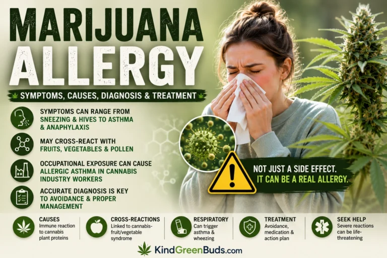 Marijuana Allergy