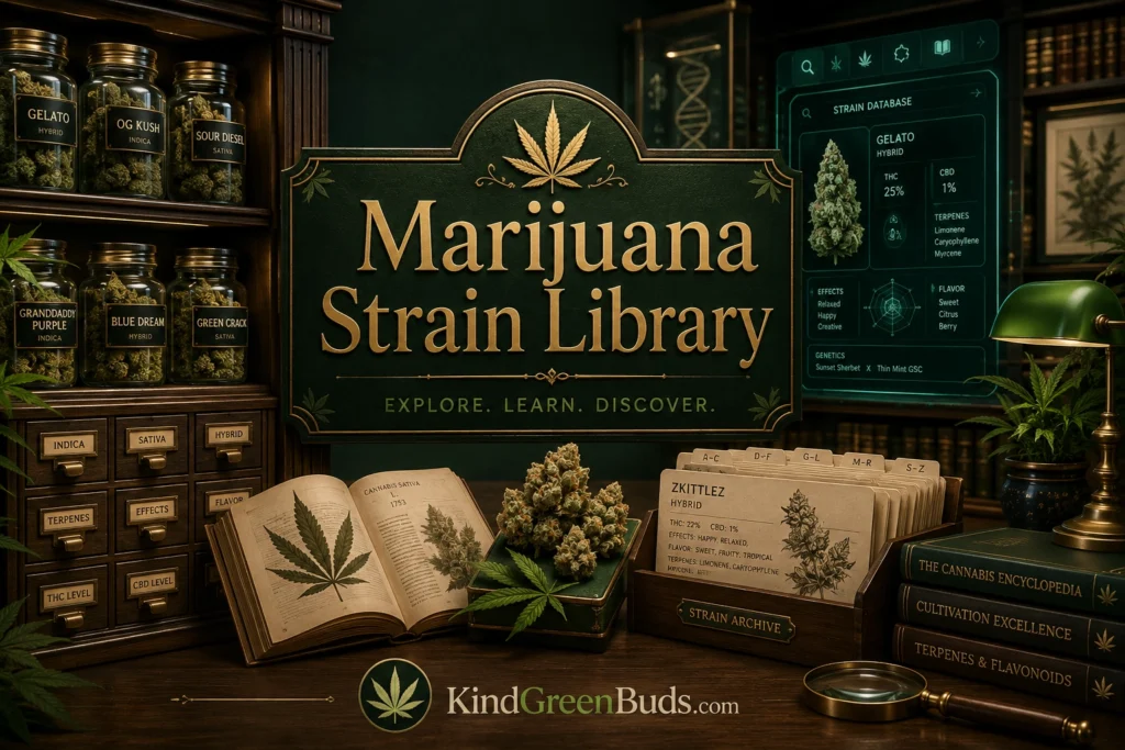Marijuana Strain Library