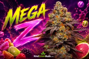 Mega Z marijuana strain