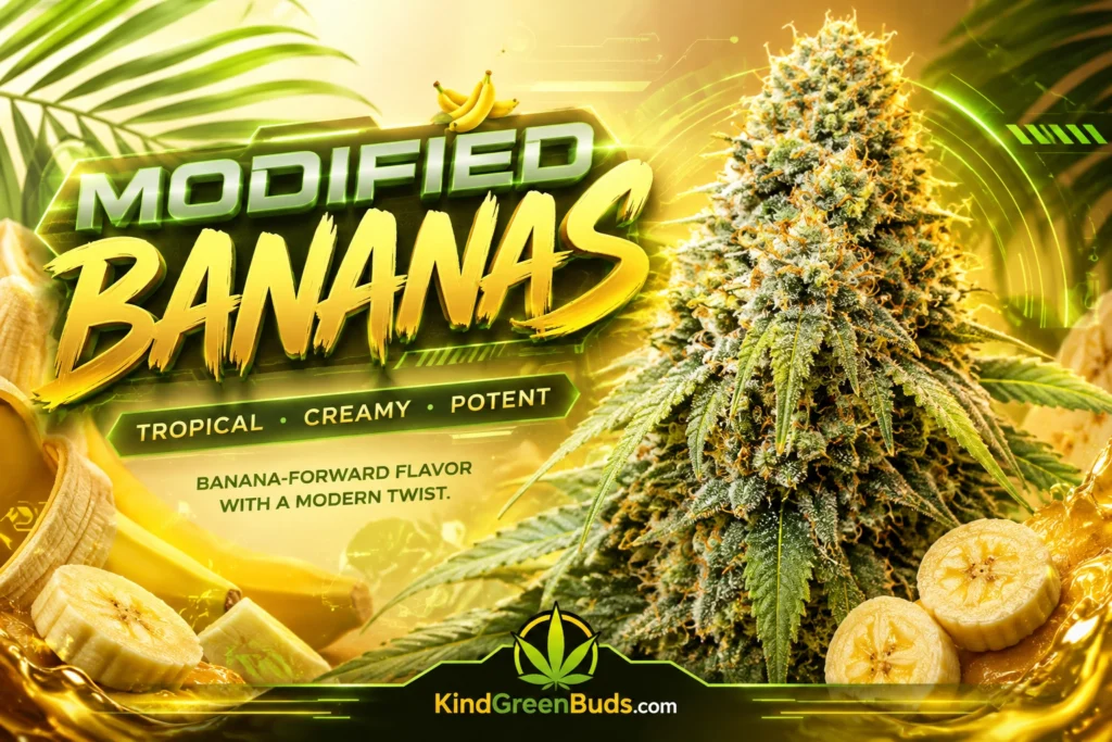 Modified Bananas marijuana strain
