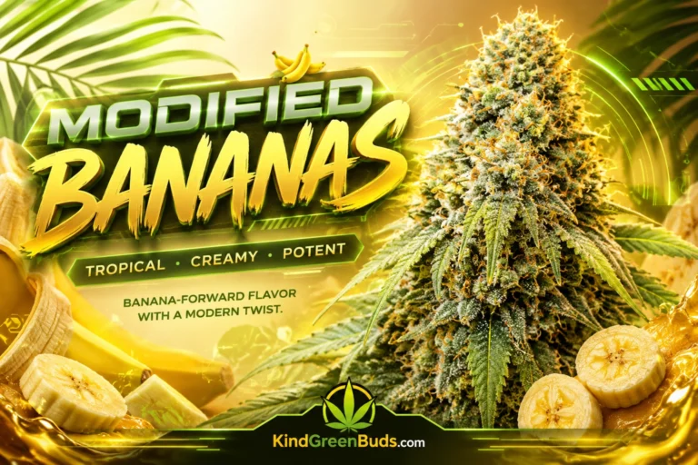 Modified Bananas marijuana strain