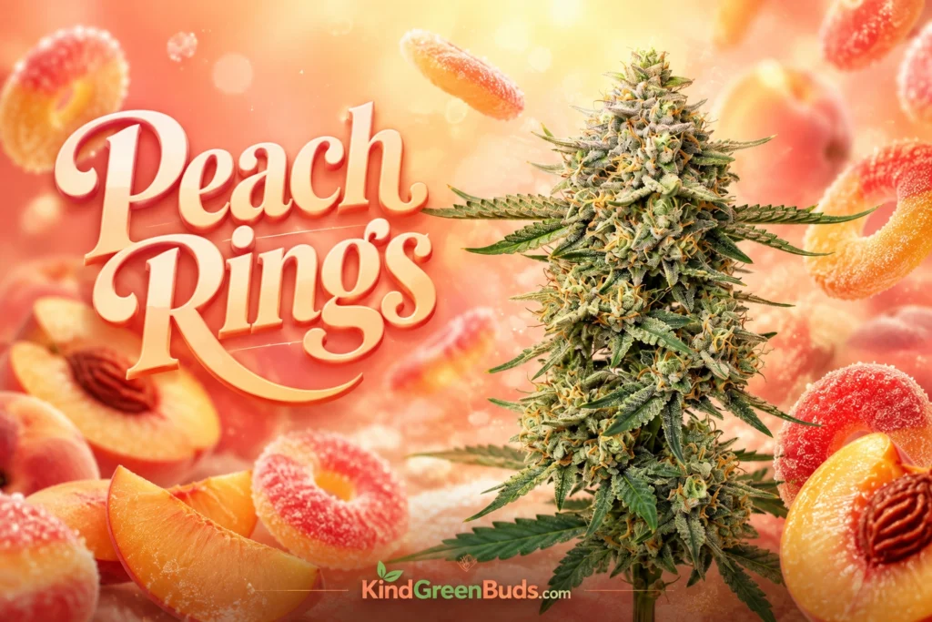 Peach Rings marijuana strain