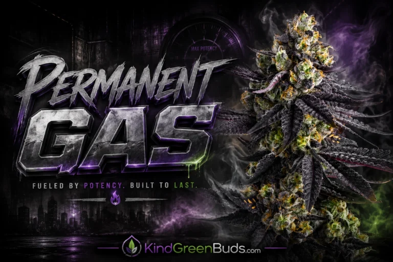 Permanent Gas marijuana strain