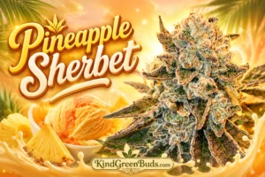 Pineapple Sherbet marijuana strain