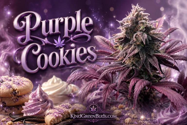 Purple Cookies marijuana strain
