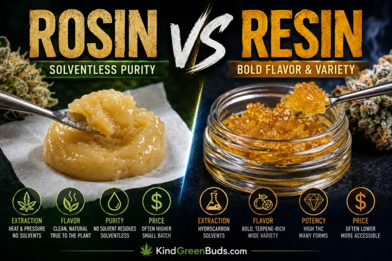Rosin vs Resin