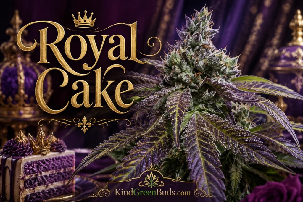 Royal Cake marijuana strain