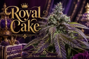 Royal Cake marijuana strain