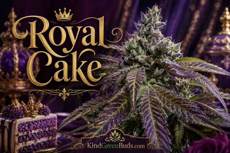 Royal Cake marijuana strain