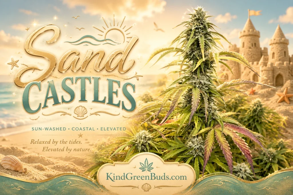 Sand Castles marijuana strain