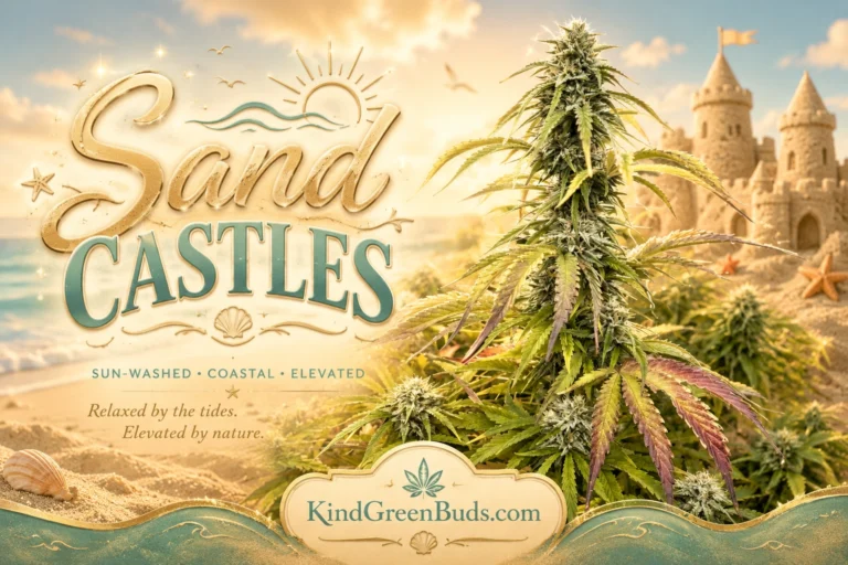 Sand Castles marijuana strain