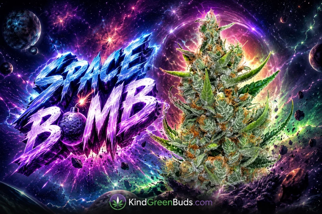 Space Bomb marijuana strain