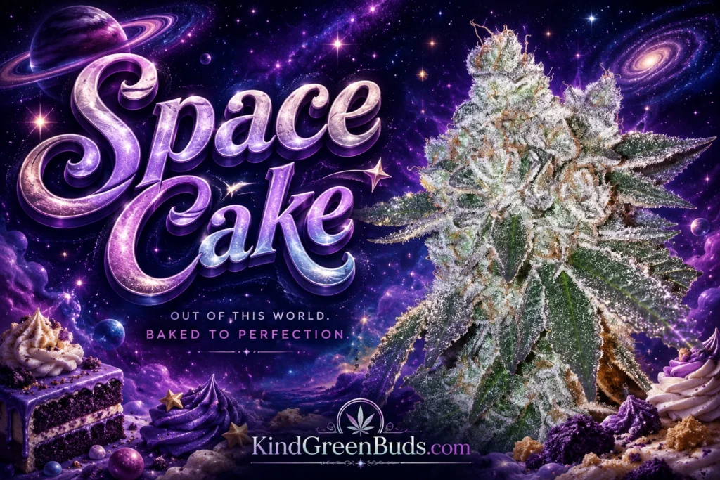 Space Cake marijuana strain